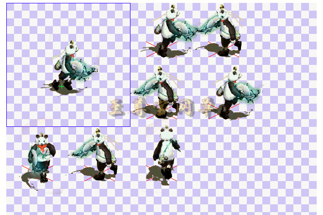 【工具教程】大话西游最新tcp【时装素材】共30套-小宝资源网